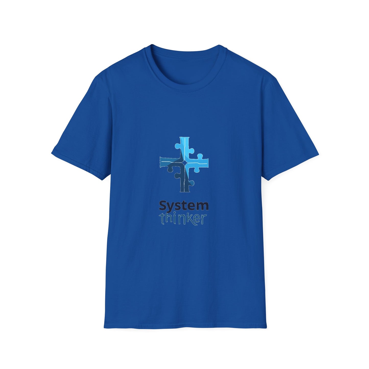 System Thinker T-Shirt – Analytical Mindset Tee for Engineers, Strategists & Innovators