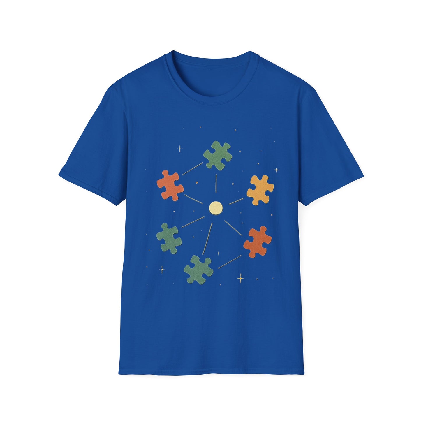 Puzzle Pieces of Unity Shirt – Autism Awareness & Inclusion T-Shirt | Celebrating Neurodiversity