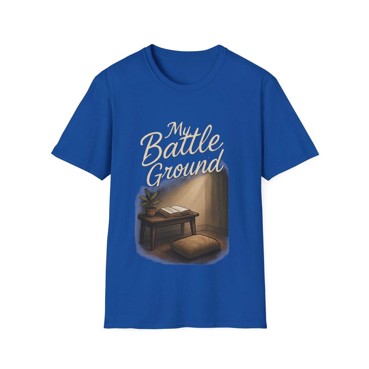 My Battle Ground Shirt – Inspirational Design for Strength and Faith