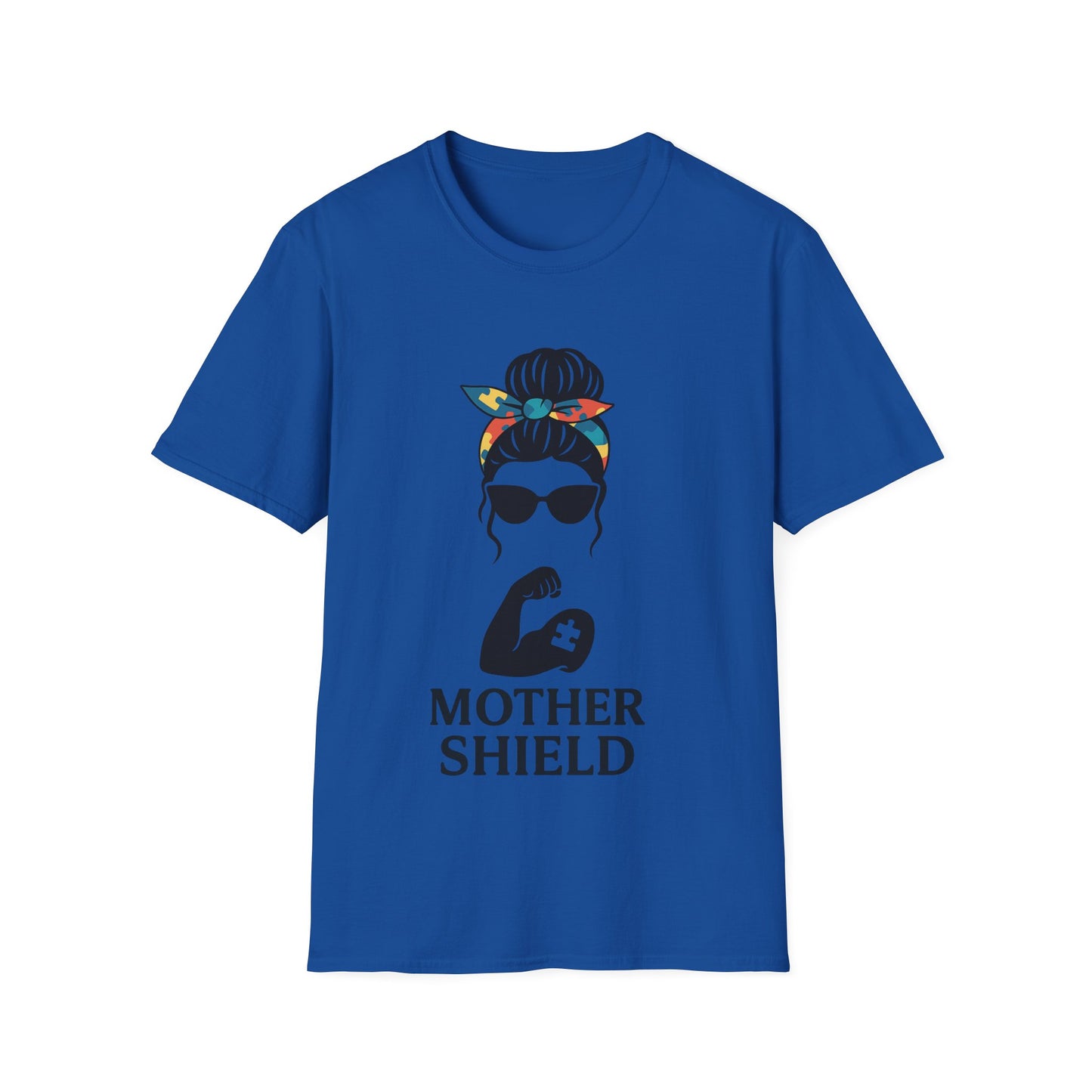 Mother Shield Shirt – Empowering Autism Moms with a Strong, Bold Design