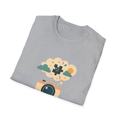 Picture Thinker T-Shirt - Soft Unisex Tee