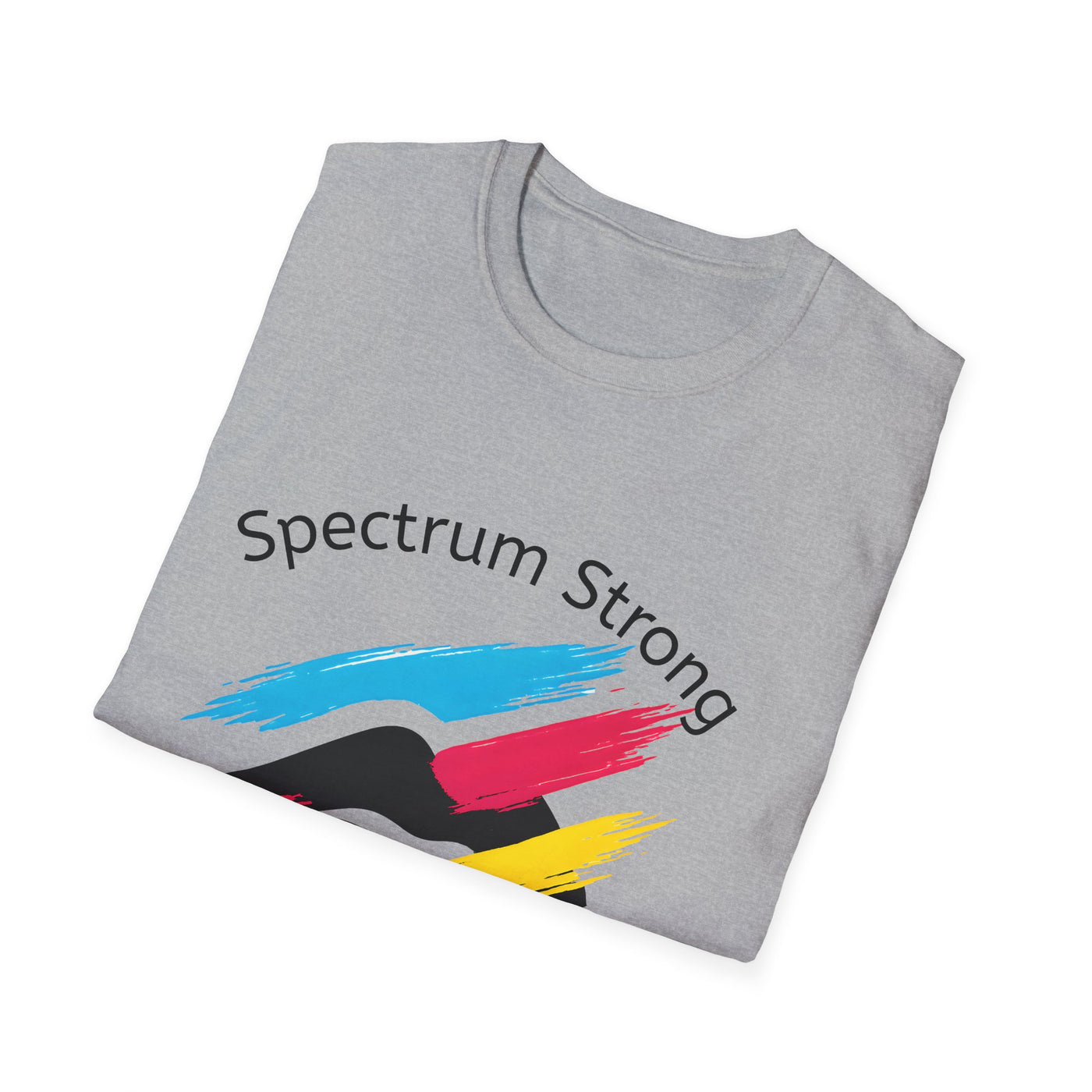 Spectrum Strong neurodiverse T-Shirt - Soft Unisex Tee