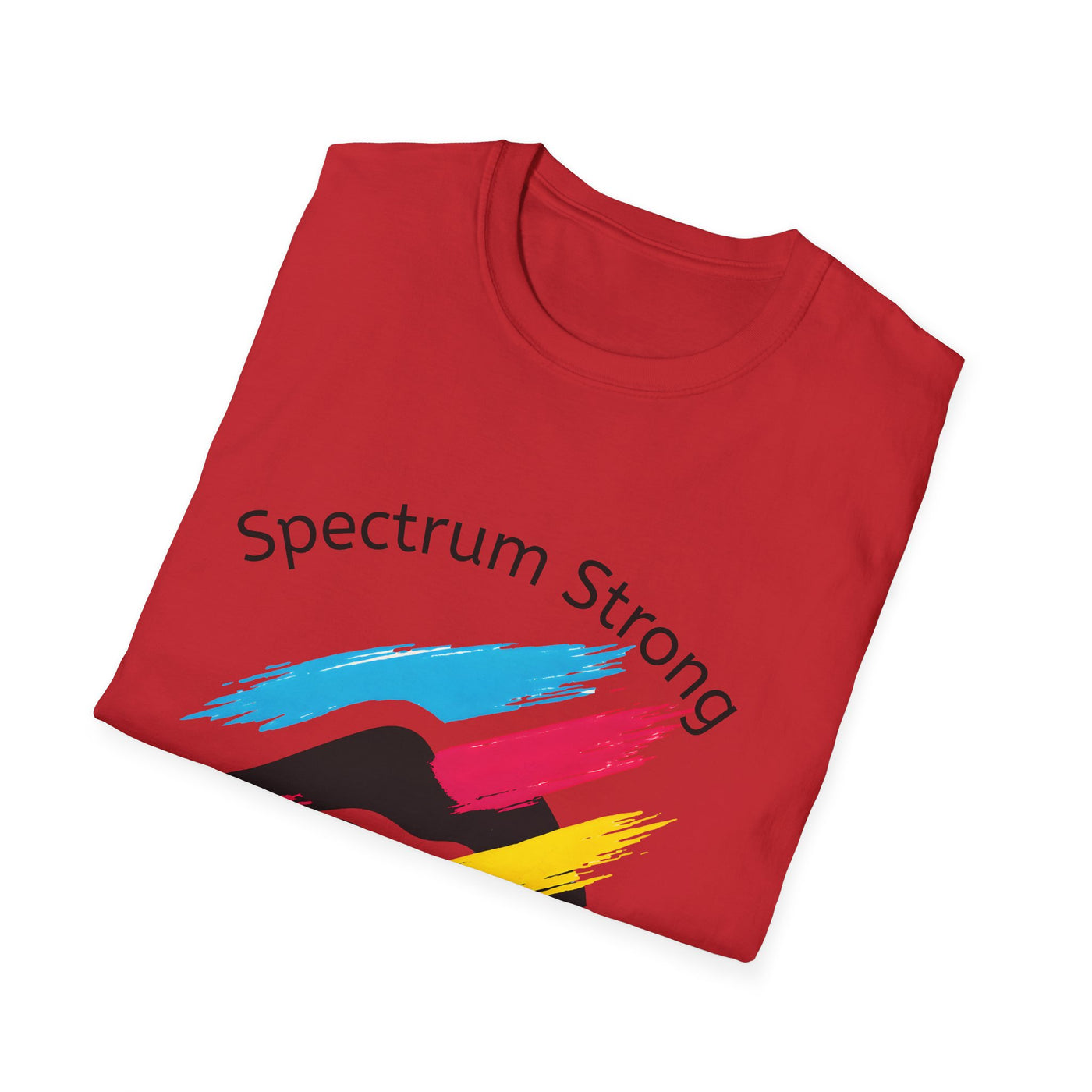 Spectrum Strong neurodiverse T-Shirt - Soft Unisex Tee