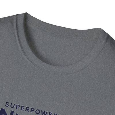 Superpowered By Numbers T-Shirt - Soft Unisex Tee