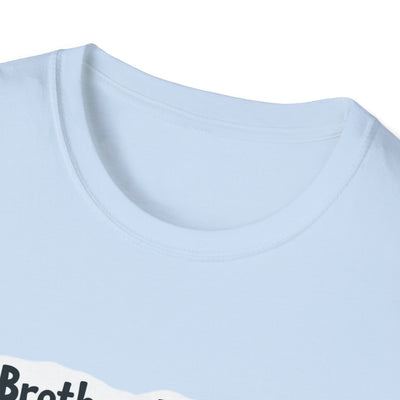 Brother, Buddy, Comfort Zone T-Shirt - Soft Casual Tee