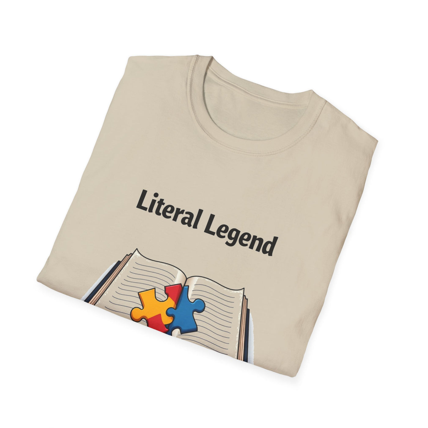 Literal Legend T-Shirt - Soft Unisex Tee