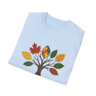 Different Leaves Same Tree T-Shirt - Soft Unisex Tee