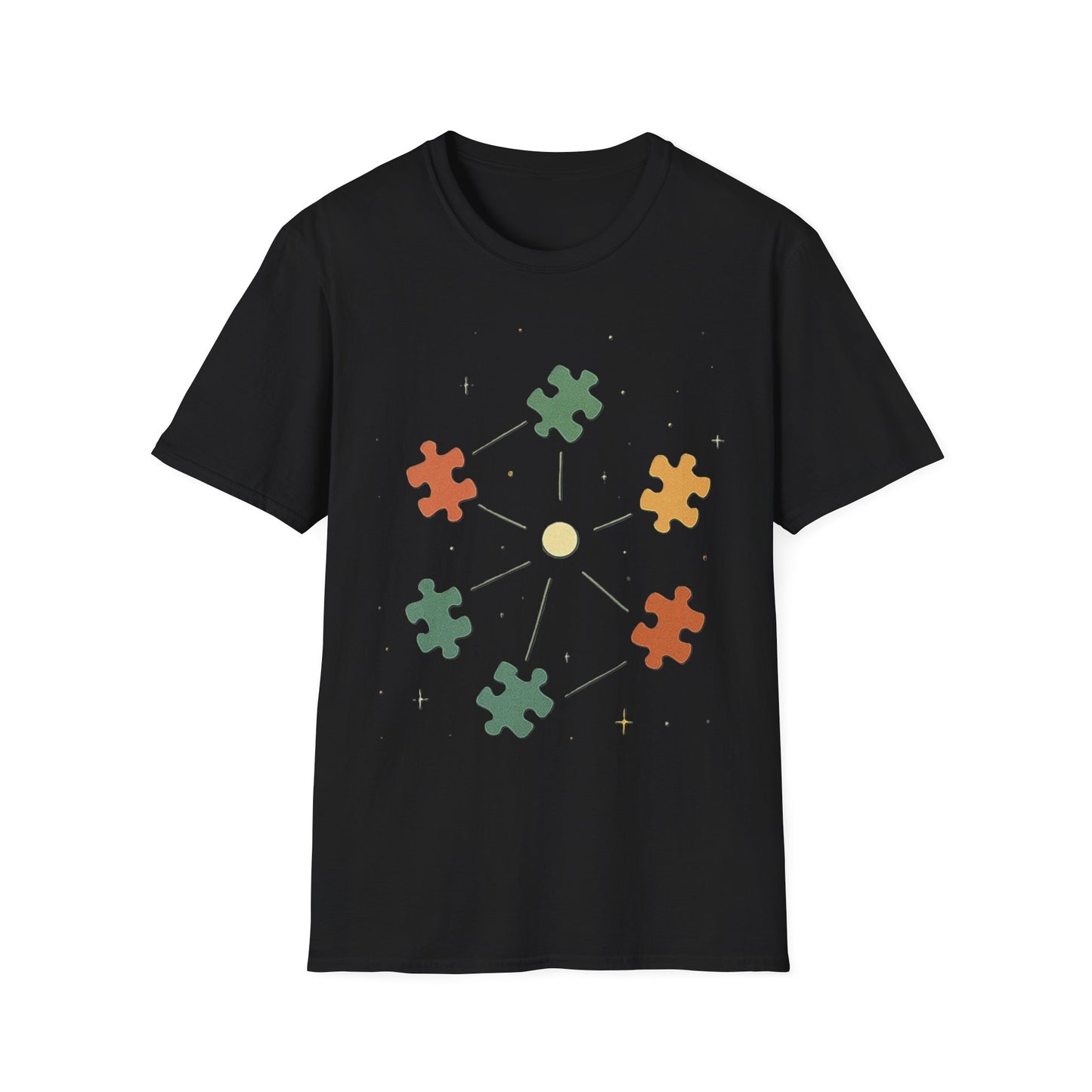 Puzzle Pieces of Unity Shirt – Autism Awareness & Inclusion T-Shirt | Celebrating Neurodiversity