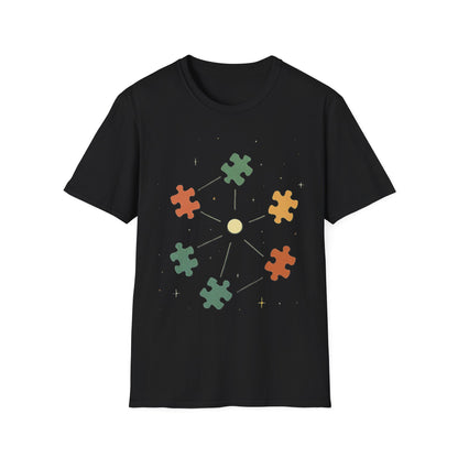 Puzzle Pieces of Unity Shirt – Autism Awareness & Inclusion T-Shirt | Celebrating Neurodiversity