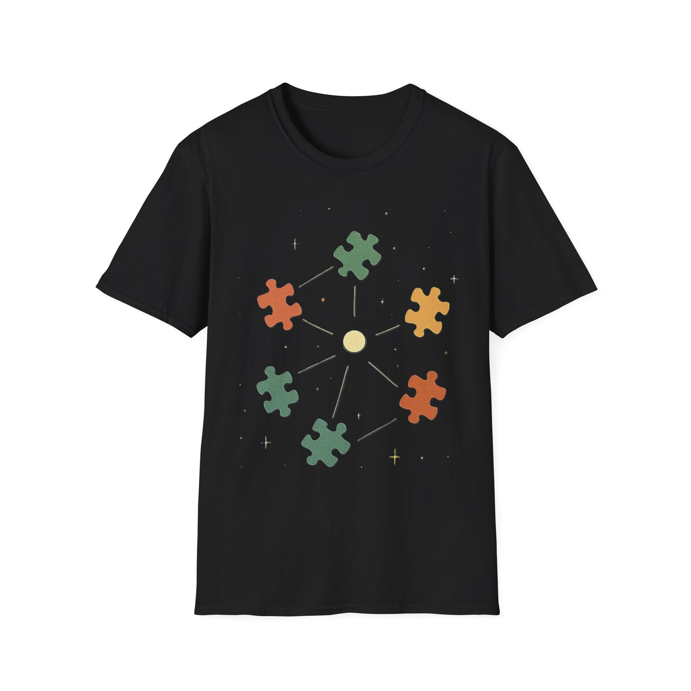 Autism Focus T-Shirt - Soft Unisex Tee