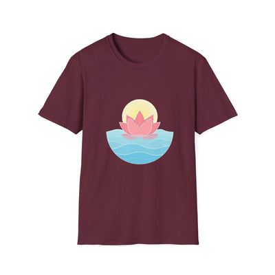 Lotus Serenity  T-Shirt - Soft Unisex Tee