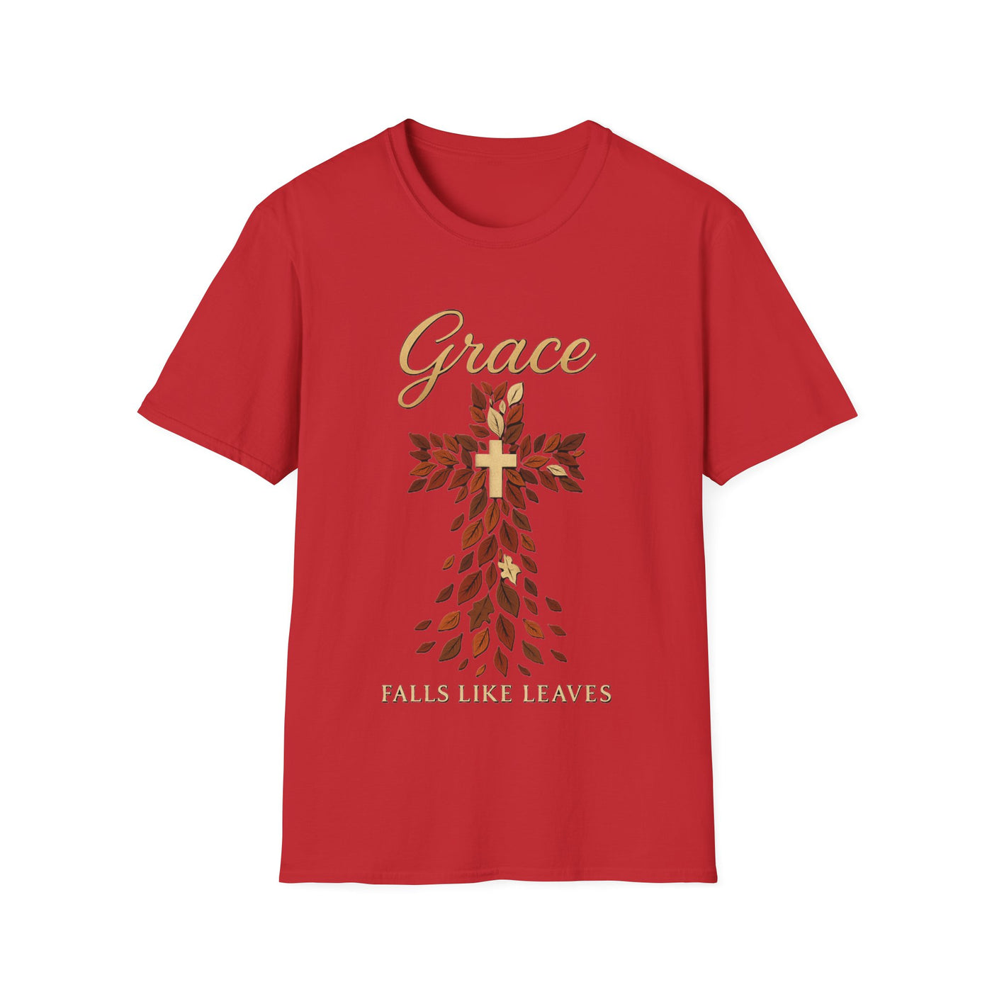 Graceful Autumn T-Shirt - Soft Unisex Tee