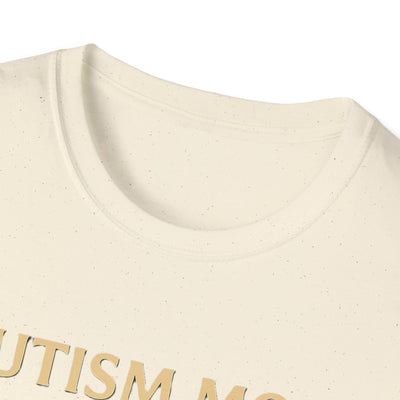 Autism Mum Powered By Prayer T-Shirt - Soft Women's Tee