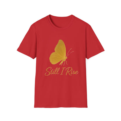 Still I Rise Butterfly T-Shirt – Inspirational Strength & Empowerment Tee