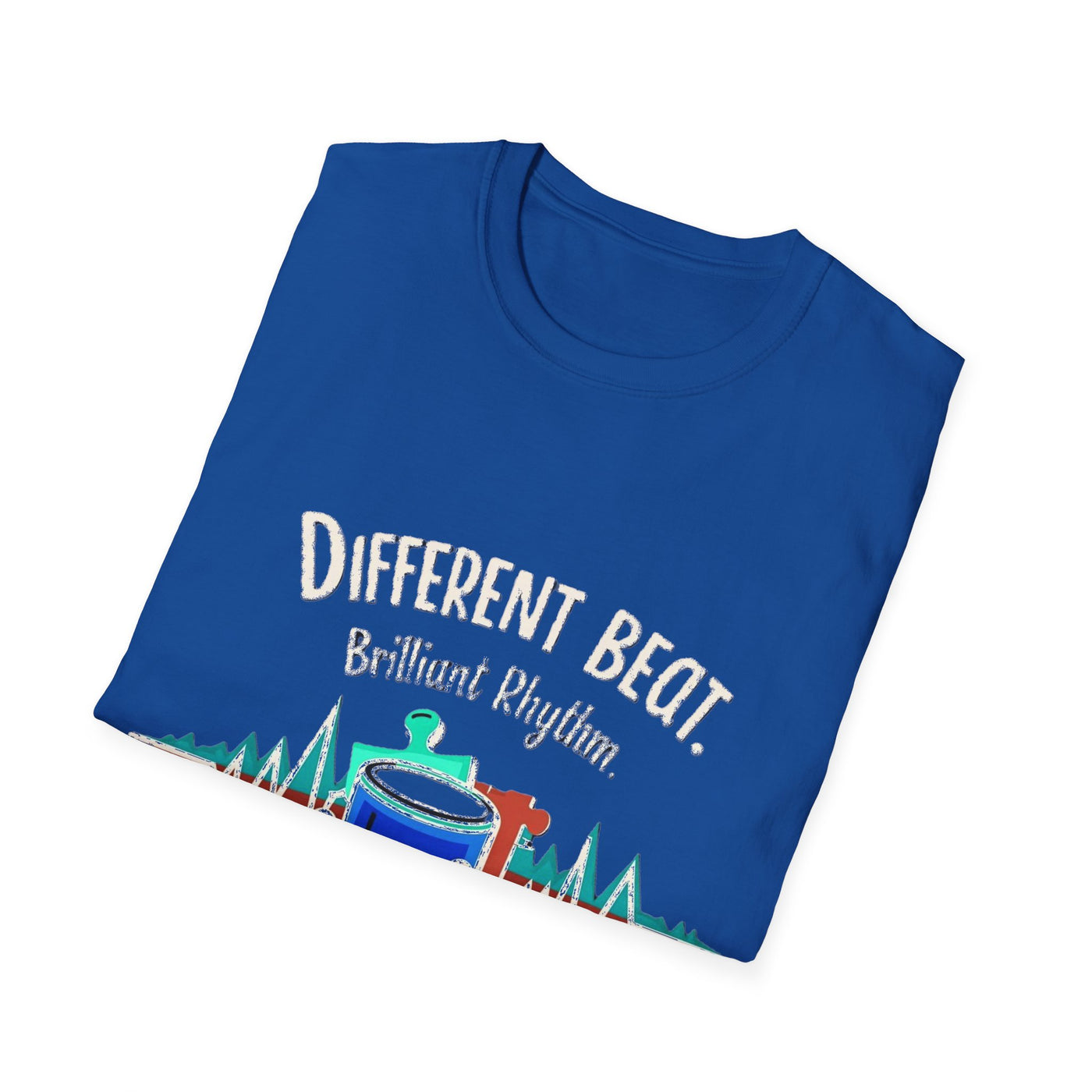 Different Beat, Brilliant Rythm T-Shirt - Soft Unisex Tee