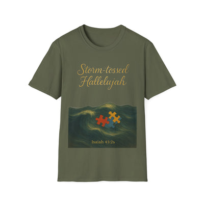 Storm Tossed Hallelujah T-Shirt - Soft Unisex Tee