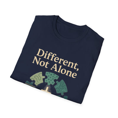 Different, Not Alone T-Shirt - Soft Unisex Tee
