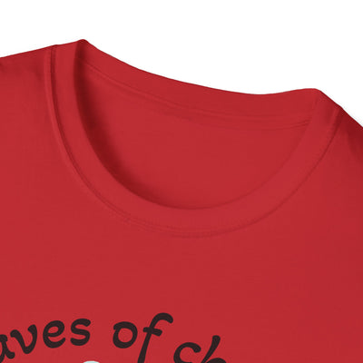 Waves of Change T-Shirt - Soft Unisex Tee