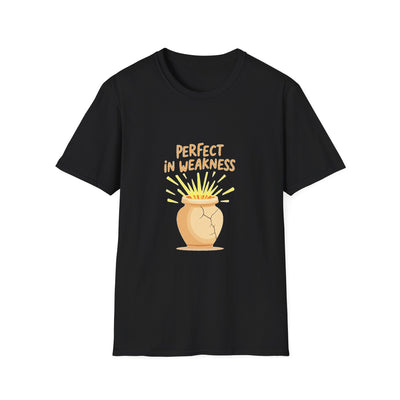 Perfect In Weakness T-Shirt - Soft Unisex Tee