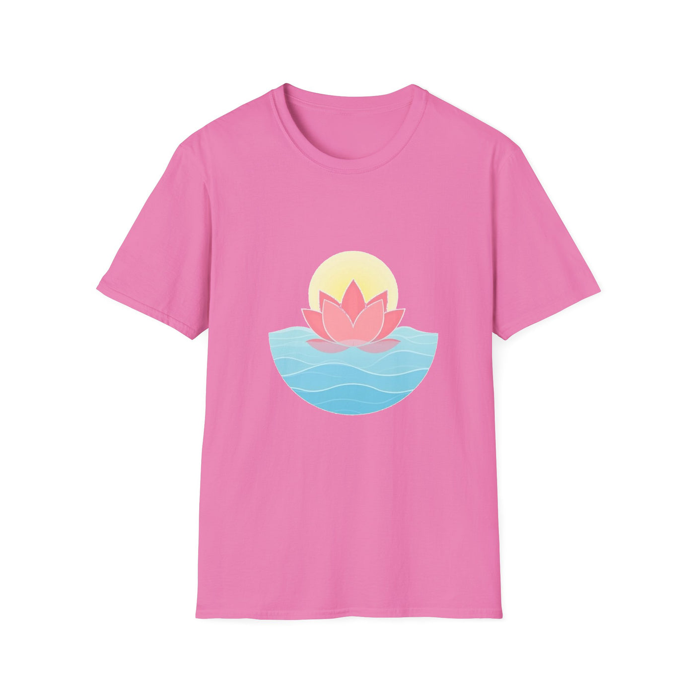 Lotus Serenity  T-Shirt - Soft Unisex Tee