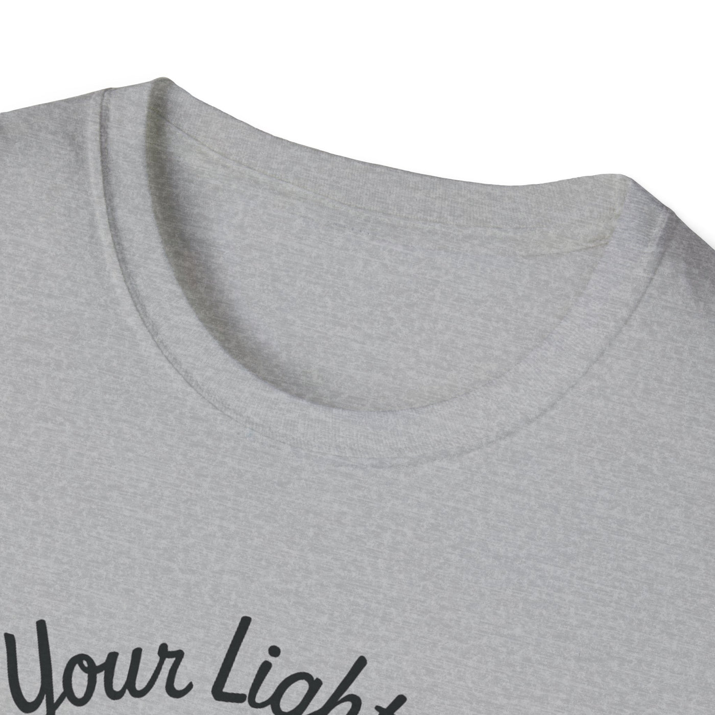 Let Your Light Shine T-Shirt - Soft Unisex Tee