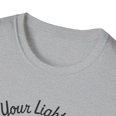 Let Your Light Shine T-Shirt - Soft Unisex Tee