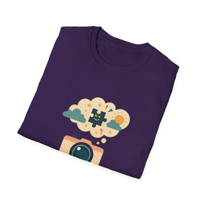 Picture Thinker T-Shirt - Soft Unisex Tee