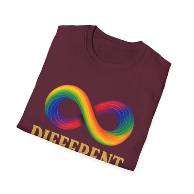 Different, not less T-Shirt - Soft Unisex Tee