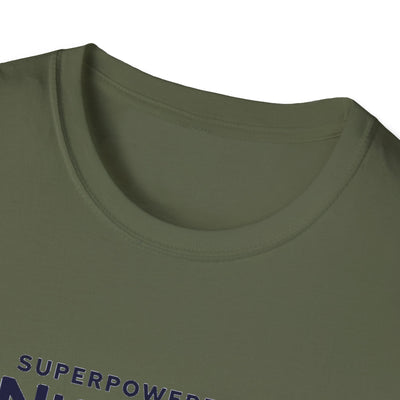 Superpowered By Numbers T-Shirt - Soft Unisex Tee