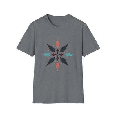 Starbust Elegance T-Shirt - Soft Unisex Tee
