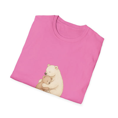 Gentle Strength Bear T-Shirt - Soft Unisex Tee, Comfort Wear