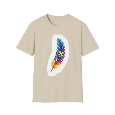 Different, And Cherished Autism T-Shirt - Soft Unisex Tee