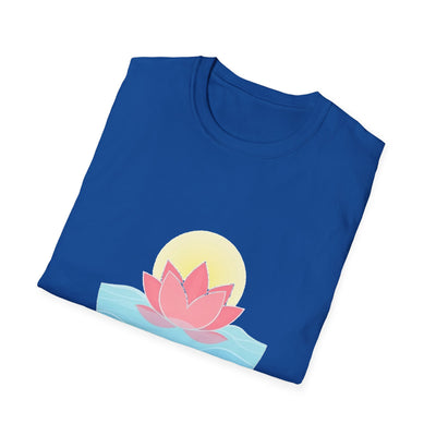 Lotus Serenity  T-Shirt - Soft Unisex Tee