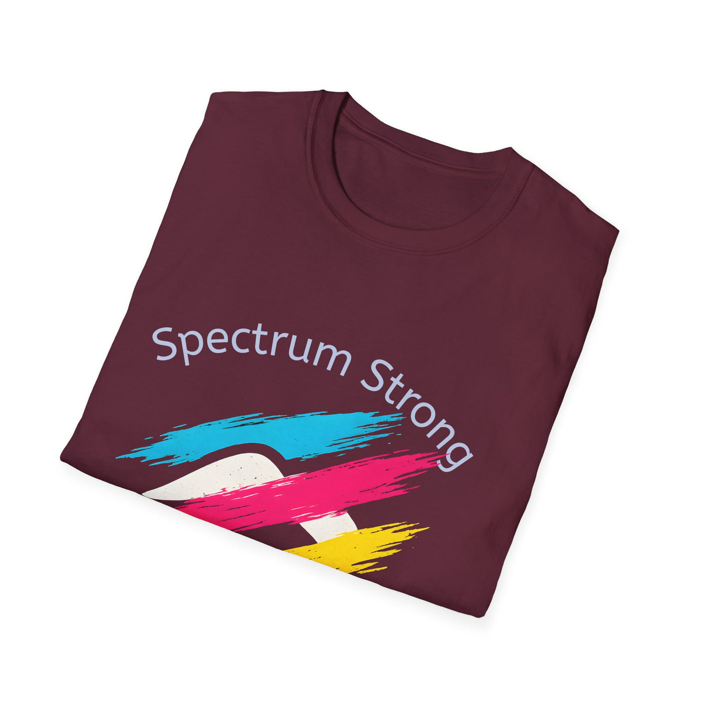 Spectrum Strong neurodiverse T-Shirt - Soft Unisex Tee