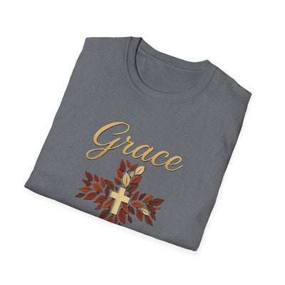 Graceful Autumn T-Shirt - Soft Unisex Tee