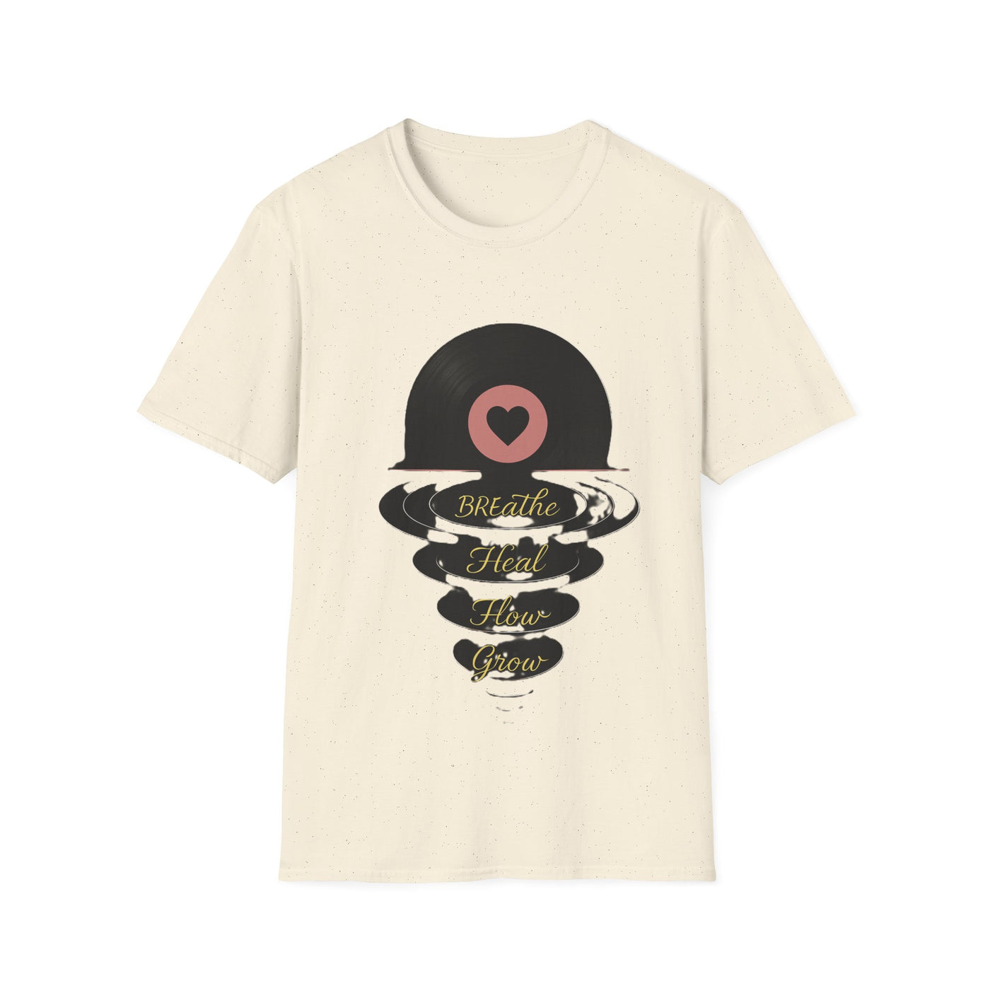Breath, Heal, Flow, Grow T-Shirt - Soft Unisex Tee