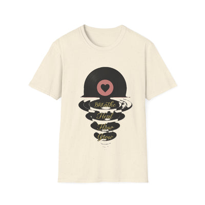 Breath, Heal, Flow, Grow T-Shirt - Soft Unisex Tee