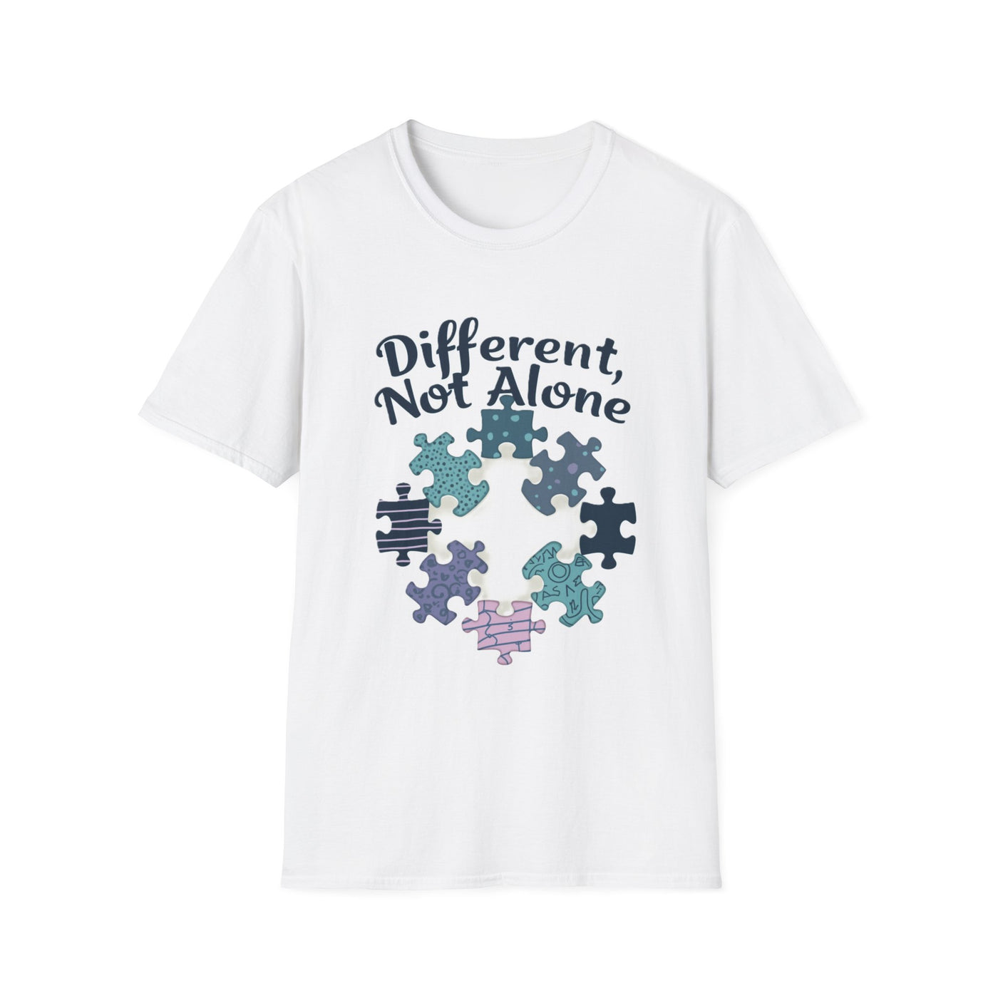 Different, Not Alone T-Shirt - Soft Unisex Tee