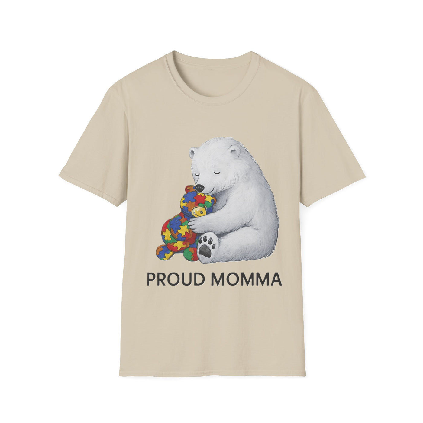 Proud Momma T-Shirt - Soft Casual Tee