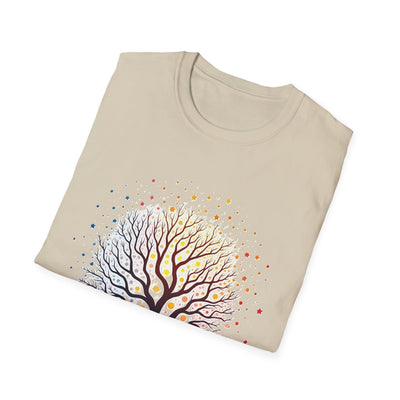 Galaxy Tree T-Shirt - Soft Unisex Tee