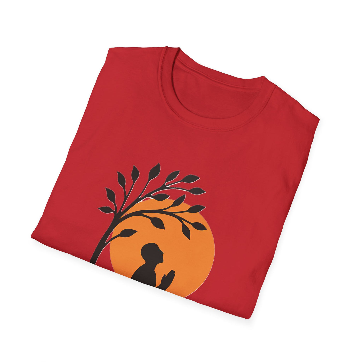 Stillness T-Shirt - Soft Unisex Tee