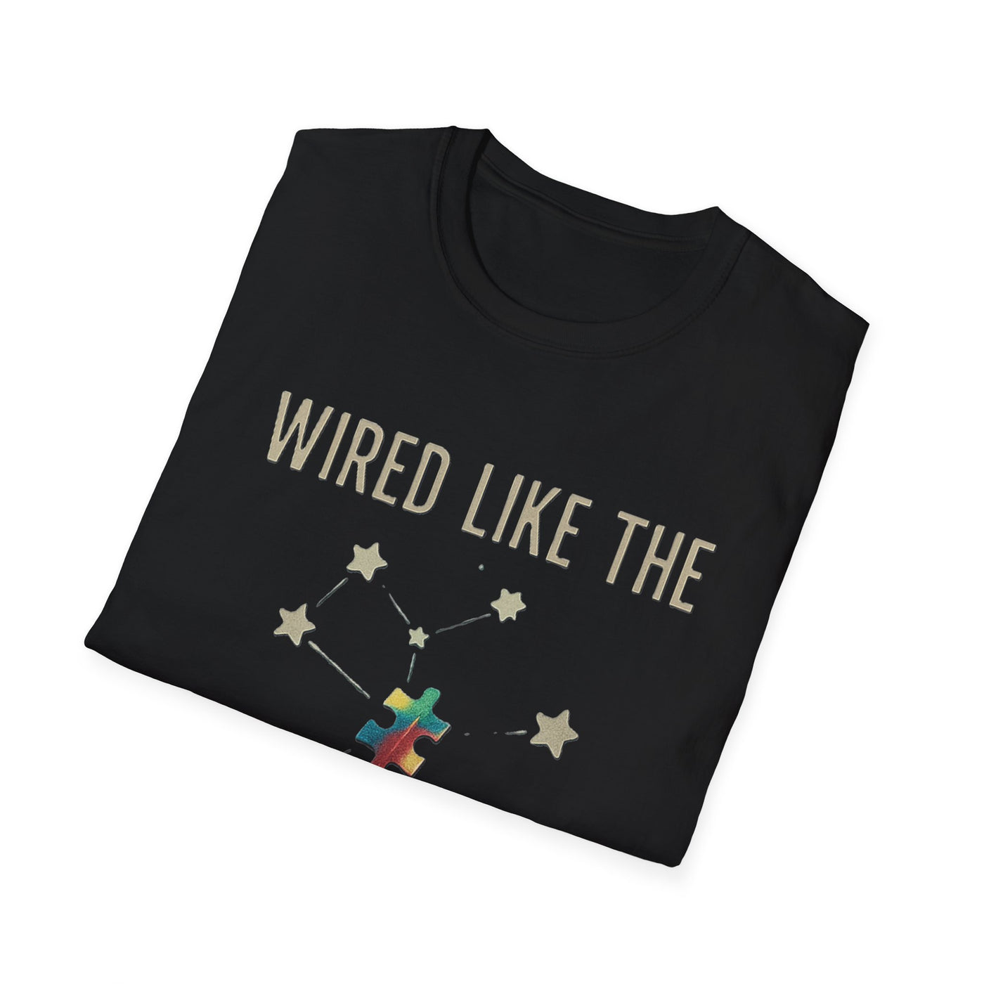 Wired Like The Stars T-Shirt - Soft Unisex Tee