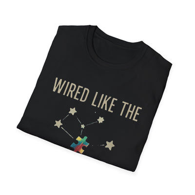 Wired Like The Stars T-Shirt - Soft Unisex Tee