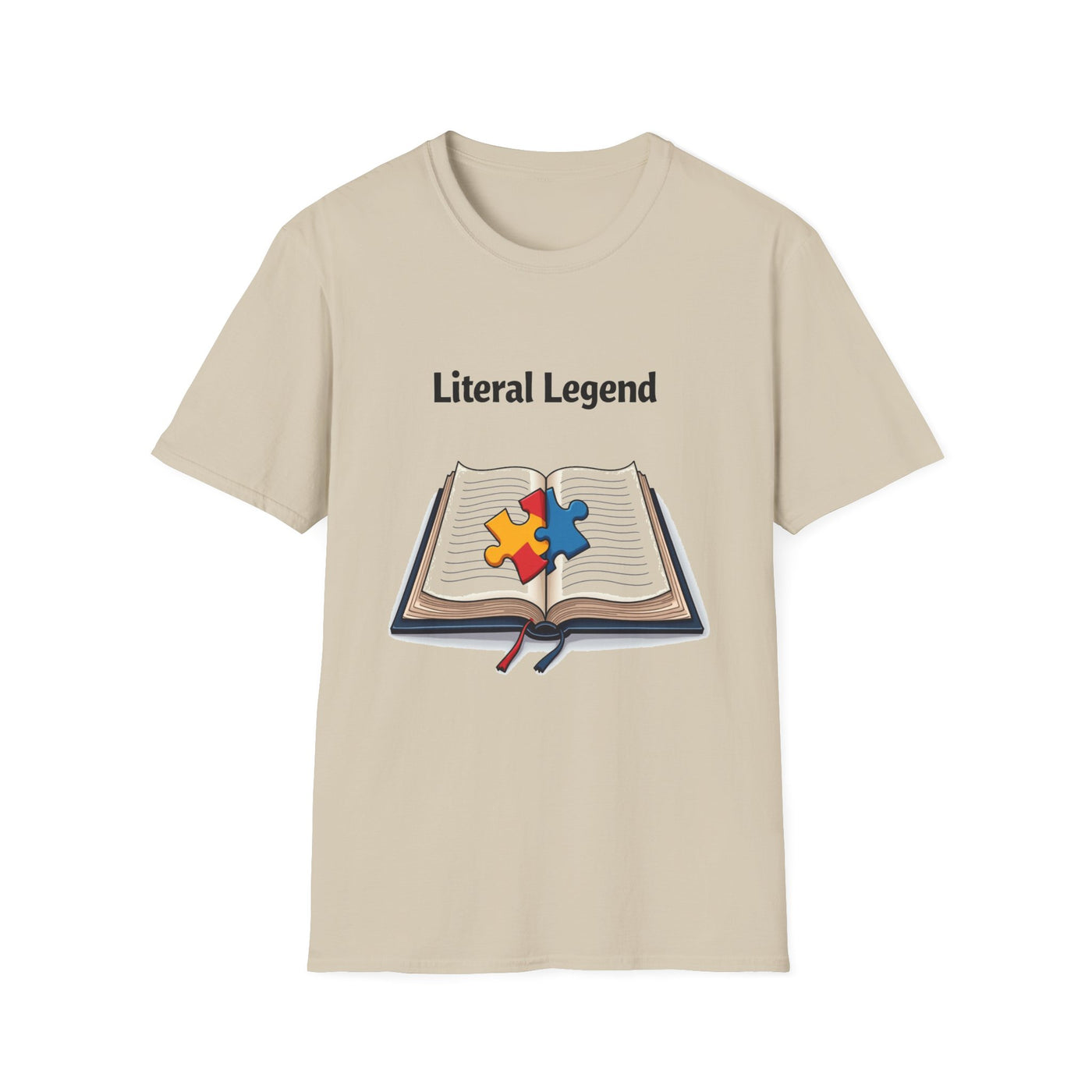 Literal Legend T-Shirt - Soft Unisex Tee