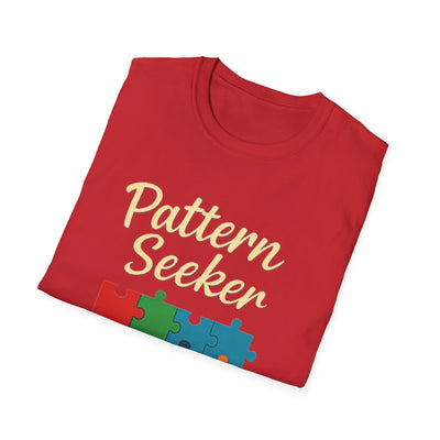 Pattern Seeker T-Shirt - Soft Unisex Tee
