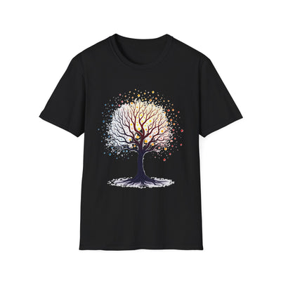 Galaxy Tree T-Shirt - Soft Unisex Tee