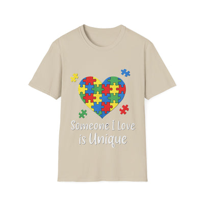 Someone I Love T-Shirt - Soft Unisex Tee, Cozy Layer, Comfort Wear