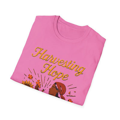 Harvesting Hope T-Shirt - Soft Women's Tee