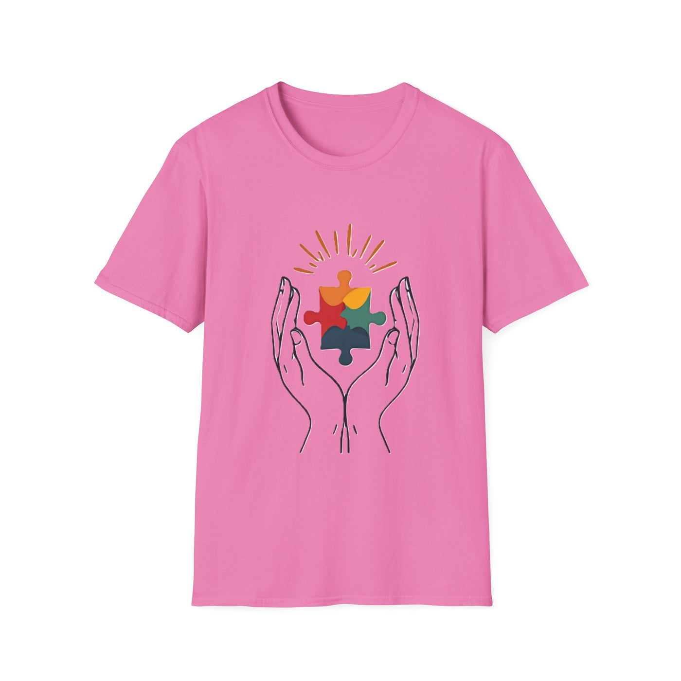 Embrace Autism T-Shirt - Soft Unisex Tee