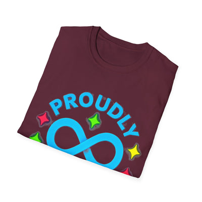 Proudly Different T-Shirt - Soft Unisex Tee